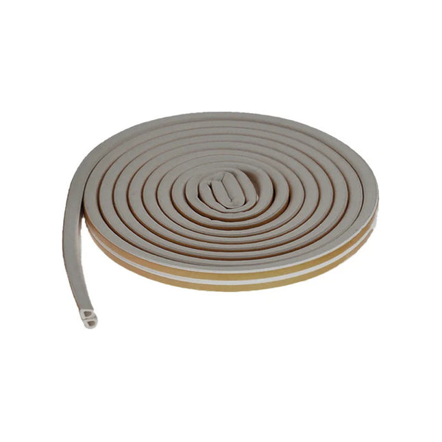 Burlete Pvc 6 Metros Tipo D
