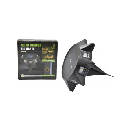Foco Luz Solar Para Jardin Piso Embutir  150 Lumenes Nuevo M V