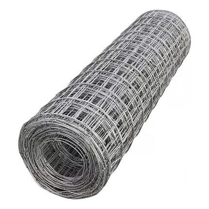 Malla Electrosoldada Galvanizada 1.2x25metros X