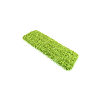 Repuesto Mopa Para Spray Lampazo Limpiador Paño Microfibra Verde