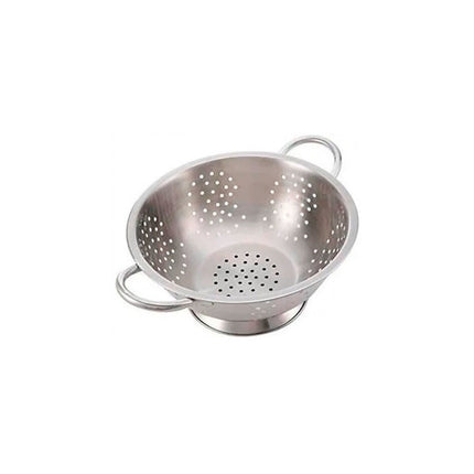 Colador De Pasta Acero Inoxidable 26 Cm