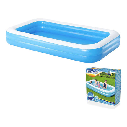 Piscina Bestway Inflable Famyly Pool Celeste