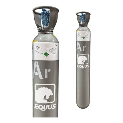 Tubo Cilindro Gas Argon -soldar Mig 2.3m3 Equus