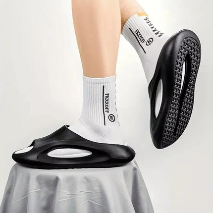 Zapatillas De Deporte Unisex Antideslizantes Zandalias 38-39 Negro 38-39