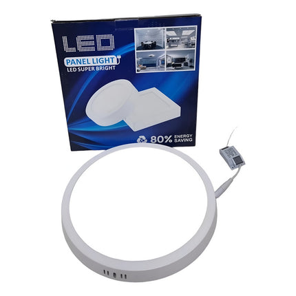 Plafon Redondo 30cm 24w Blanco