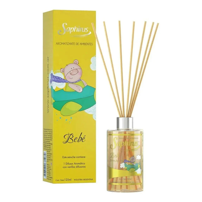Difusor Saphirus Bebe 125ml