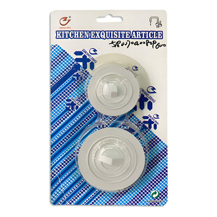 Tapon Para Pileta Goma X2 V