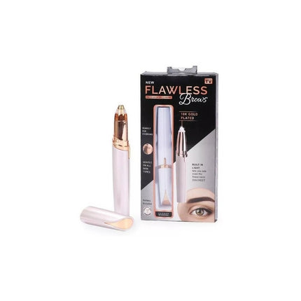 Depilador Recortador Vello Cejas Nasal Sin Dolor Usb Negro