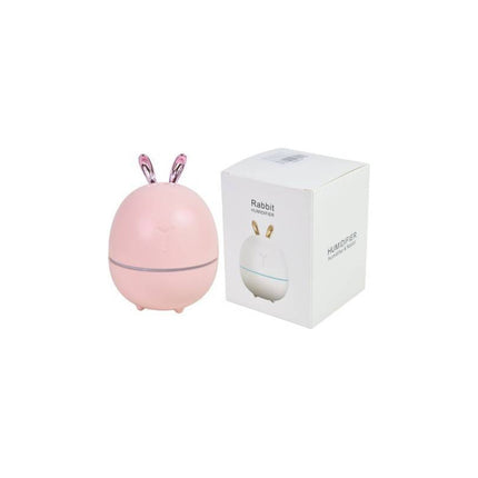 Difusor De Aromas Humidificador Conejo  260ml.
