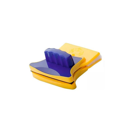 Limpia Vidrios Magnético Vidrios Limpitos Casa Local Calidad Amarillo Y Azul