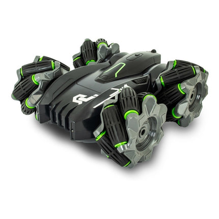 Auto Con Control Remoto 360° Todo Terreno Luces Led Sonido  N