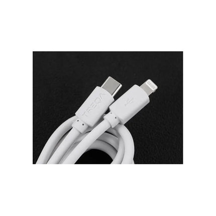 Cable Tipo C - Compatible Con  iPhone 1 Metros Blanco