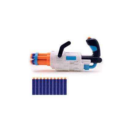 Pistola Semiautomatica C/ Agarre Y Tambor Giratorio 10 Dardo A