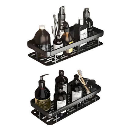 Estante De Baño Para Pared X 2 Unidades X