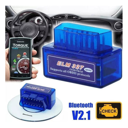 Escaner Automotriz V2.1 Obd2 2019 Original Bluetooth Elm327