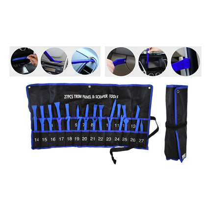 Juego De Herramientas Extracción Para Tablero De Autos 27pcs