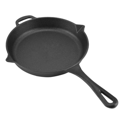 Sarten  Hierro Fundido Provolonera  26 Cm Plancha  Negro