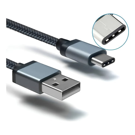 Cable Usb C Tipo C De 1 Mt Metro Datos Usb 3.0 A Varios