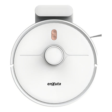 Aspiradora Robot Smart Enxuta Aenxrtms29310w Wifi Color Blanco