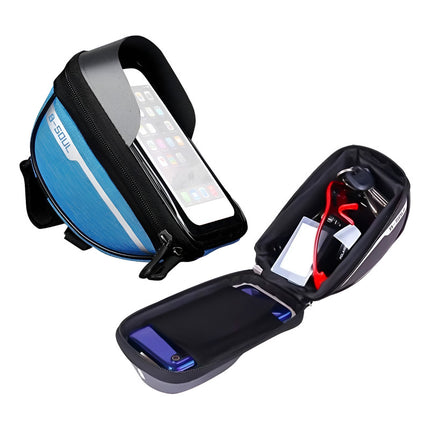 Soporte Con Bolso Para Bicicleta O Moto Impermeable N