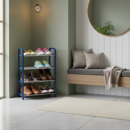 Muebles Zapateras Zapatera 4 Niveles 8 Pares Organizador  Varios