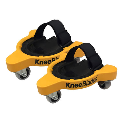 Rodilleras Moviles Kneeblades 1603 Milescraft Amarillo 1