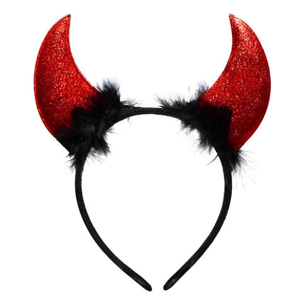 Vincha De Diablita Halloween