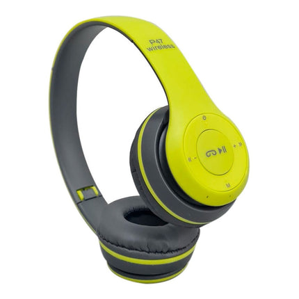 Auricular Vincha Inalambrico P47 Bt/sd/fm  Varios
