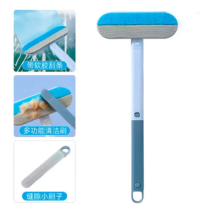 Limpiador 4 En 1 Ropa Alfombra Vidrios 45cm