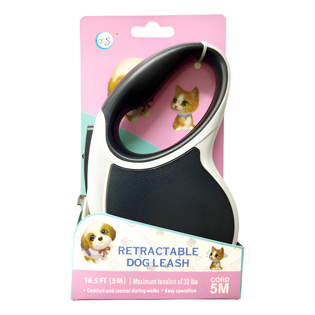 Correa Retráctil Para Perro Extensible A 5 Metros V