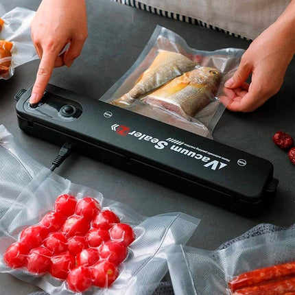 Selladora Bolsas Al Vacío Alimentos Automatica