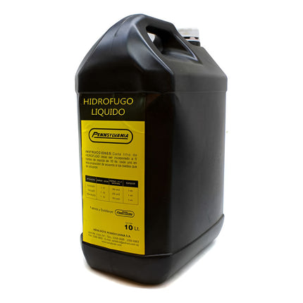 Hidrofugo Liquido 10 Litros Pennsylvania Bidon