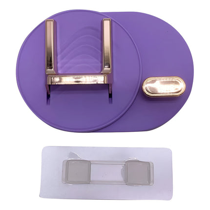 Soporte Para Secador Autoadhesivo, De Pared ,medida: 20x14cm V