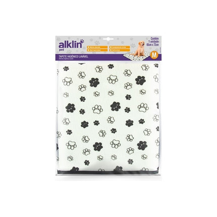 Alfombra Impermeable Para Mascotas Con Diseño Alklin  65x72c V