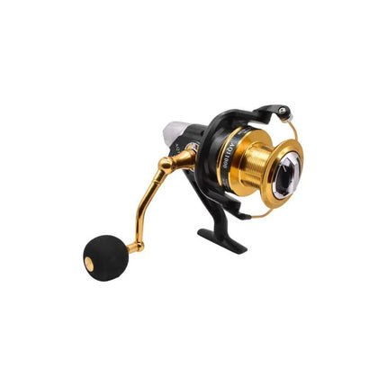 Reel De Pesca Giratorio 4.9:1 Aq11000. Sf1672/77 Dorado Oscuro