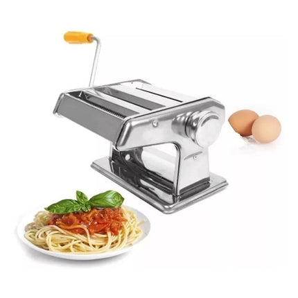 Maquina De Pasta Y Tallarines En Acero Inoxidable Gris