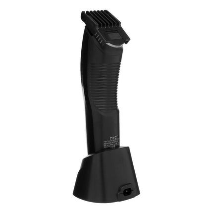 Cortapelo Inalambrica Negro Hoja Acero Inoxidable