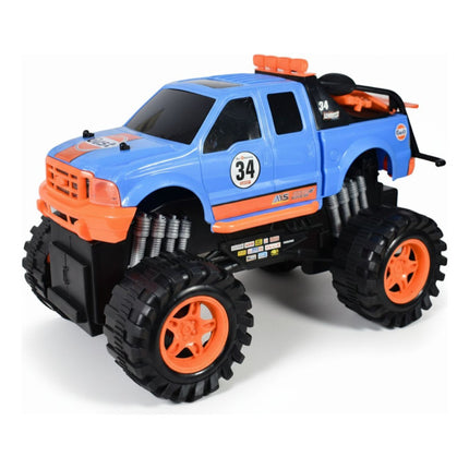Camioneta A Fricción Xl 4x4 Tamaño Grande. Ty363160 V