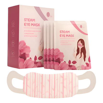 Mascara Relajante Para Ojos  Vapor Anti Ojeras Alivio