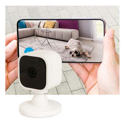 Camara Seguridad Blink Mini Compact Indoor Smart Blanco