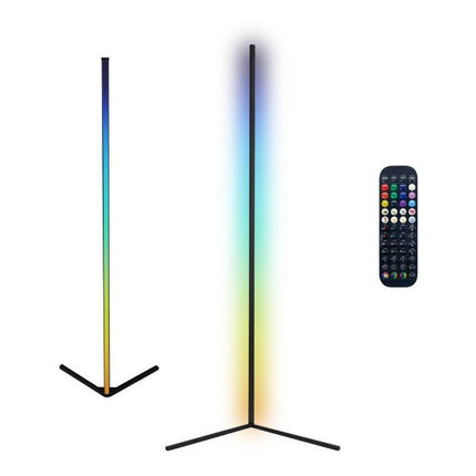 Barra Rgb Pie Tira Luces Led Decorativa Control Por App Rgb Rgb