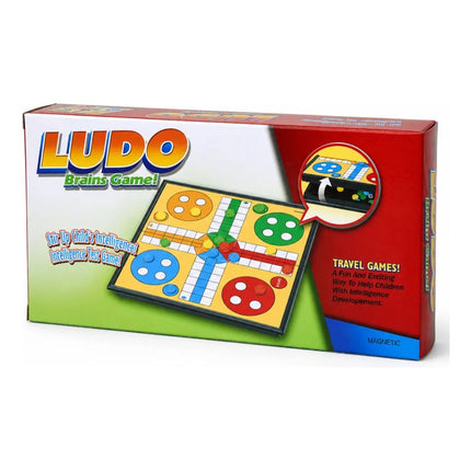 Juego De Mesa Ludo Magnético Plegable 18x18cm Ty372832a