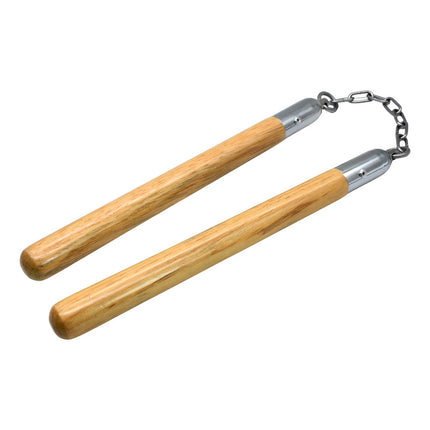 Nunchaku De Madera Y Metal Artes Marciales Cnf00019