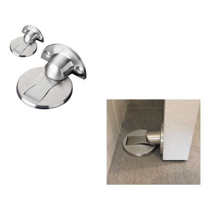 Tope Para Puerta Tope Magnético Con Retén.de Metal