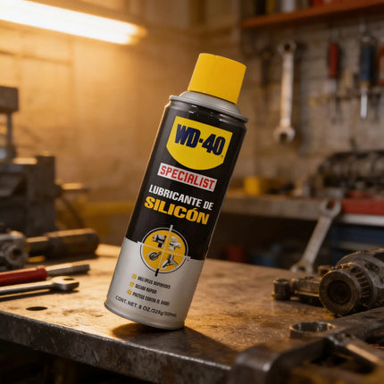 Wd40 Especialista Silicona 9802 V