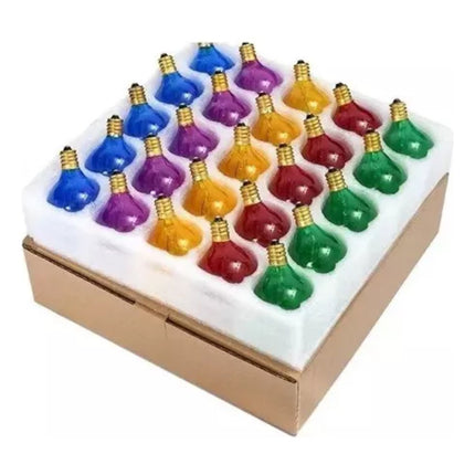 Repuesto Lamparas Colores X 25 Unidades