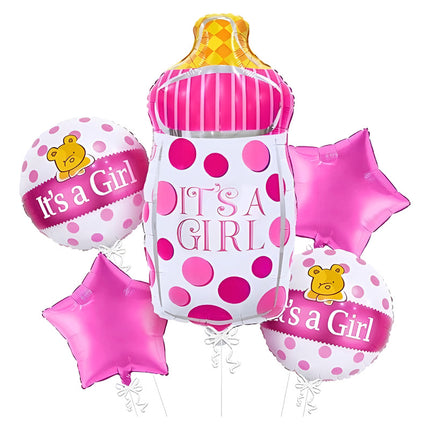 Set De Globo Baby Shower 5pcs