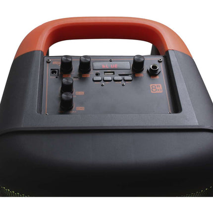 Parlante Portatil Aek S-20804 2×8 Negro