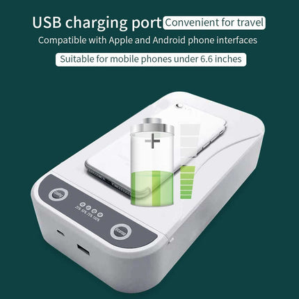 Esterilizador Uv Multiuso - Desinfectante Para Celular