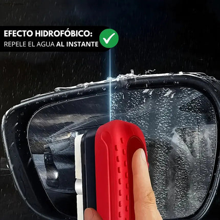 Limpiador Mágico Impermeabilizador Parabrisas Hidrofóbico
